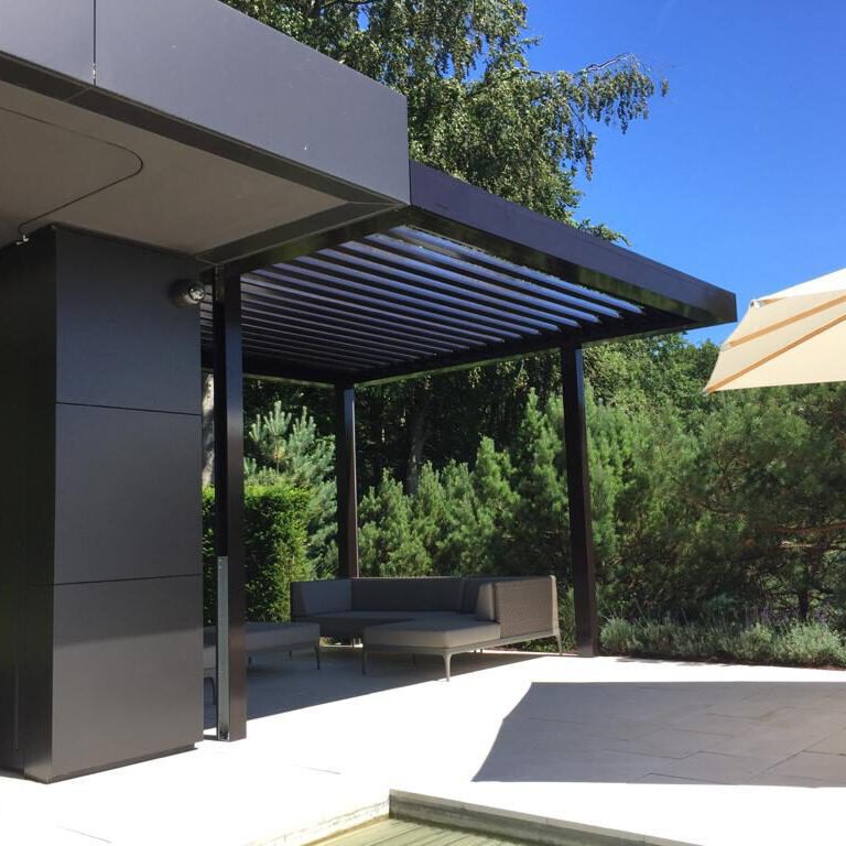 Lamellen Pergola